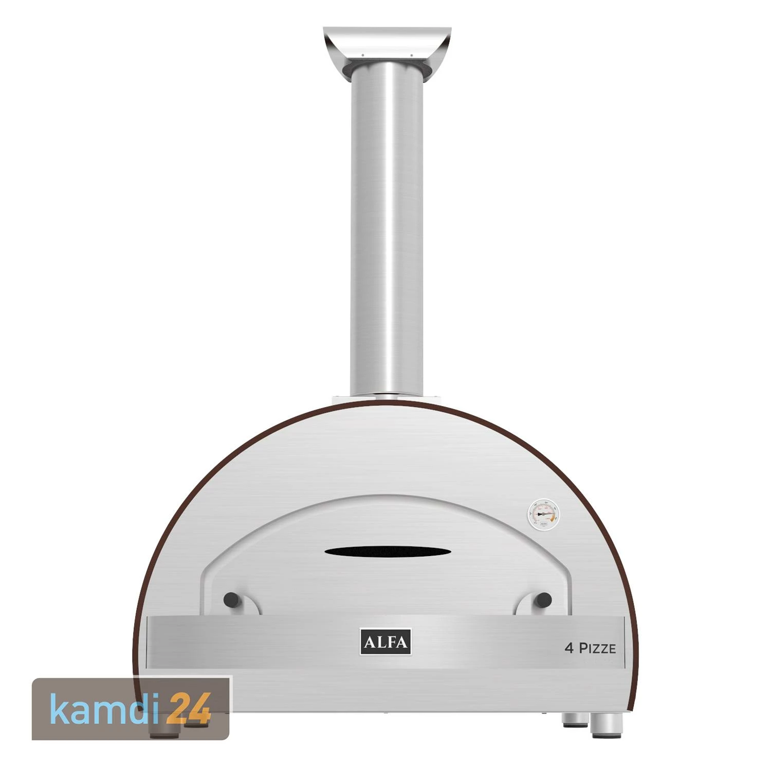Alfa Forni 4 Pizze Pizzaofen Kupfer Ohne Unterbau 2 Alfa Forni 4 Pizze Pizzaofen Kupfer Ohne Unterbau – Bild 2