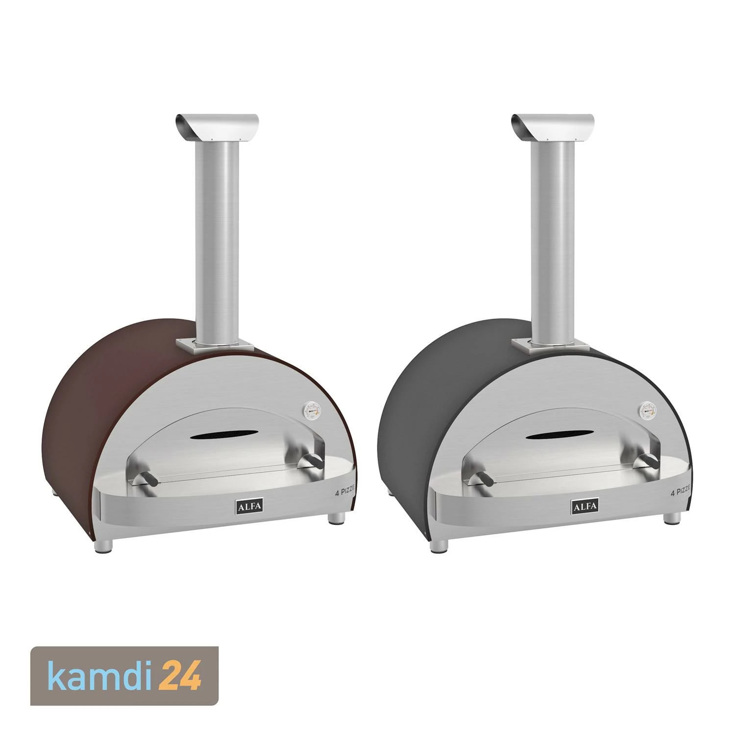 Alfa Forni 4 Pizze Pizzaofen Kupfer Ohne Unterbau 5 Alfa Forni 4 Pizze Pizzaofen Kupfer Ohne Unterbau – Bild 5