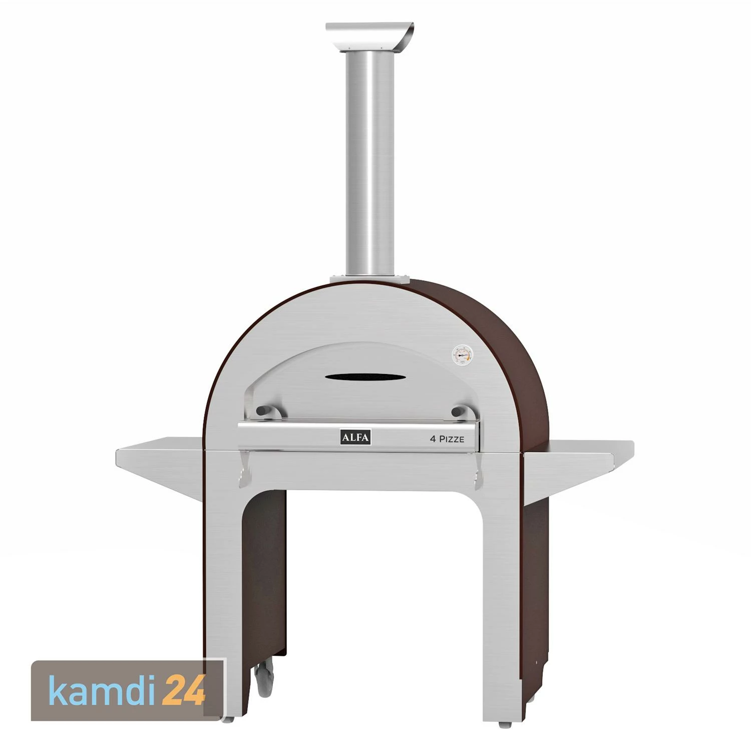 Alfa Forni 4 Pizze Pizzaofen Kupfer 1 Alfa Forni 4 Pizze Pizzaofen Kupfer
