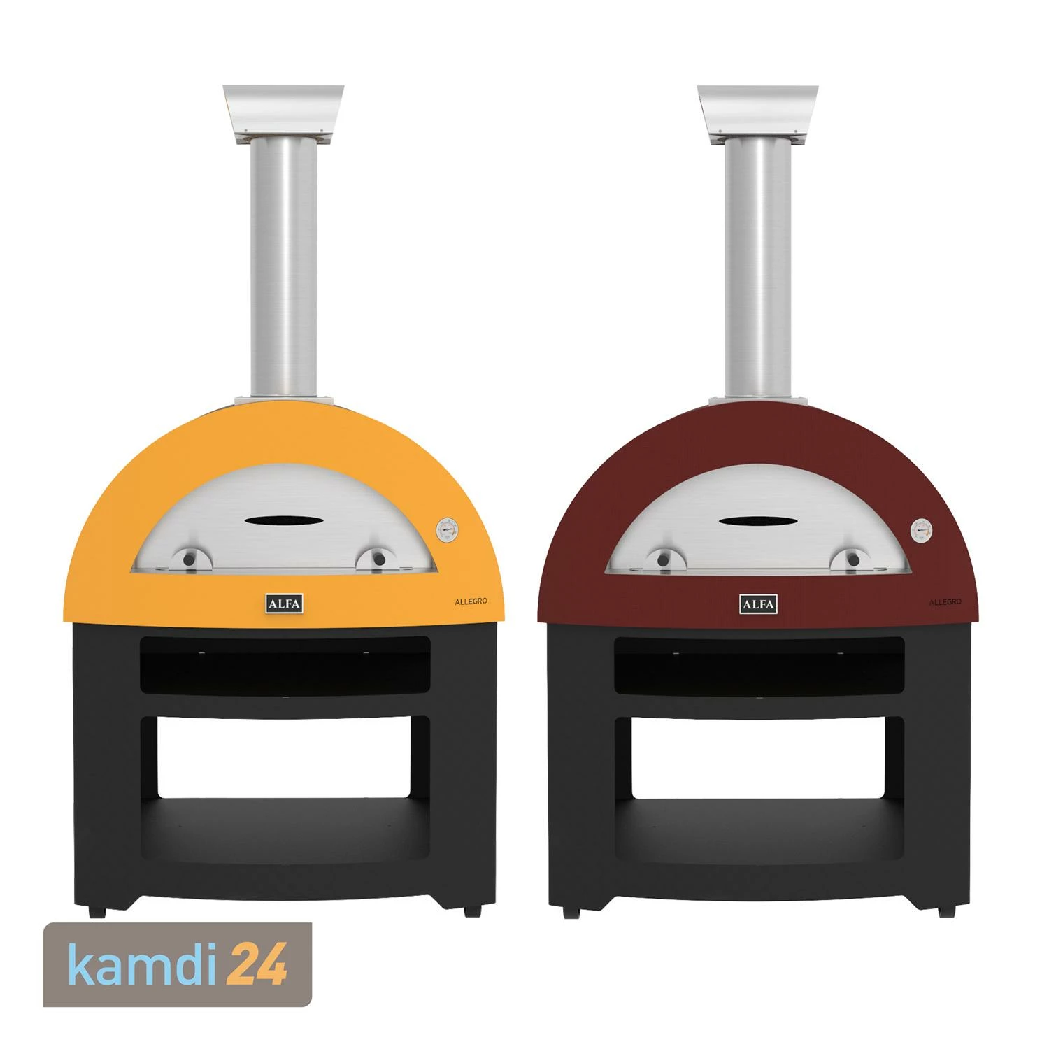 Alfa Forni Allegro Pizzaofen Antikrot 4 Alfa Forni Allegro Pizzaofen Antikrot – Bild 4