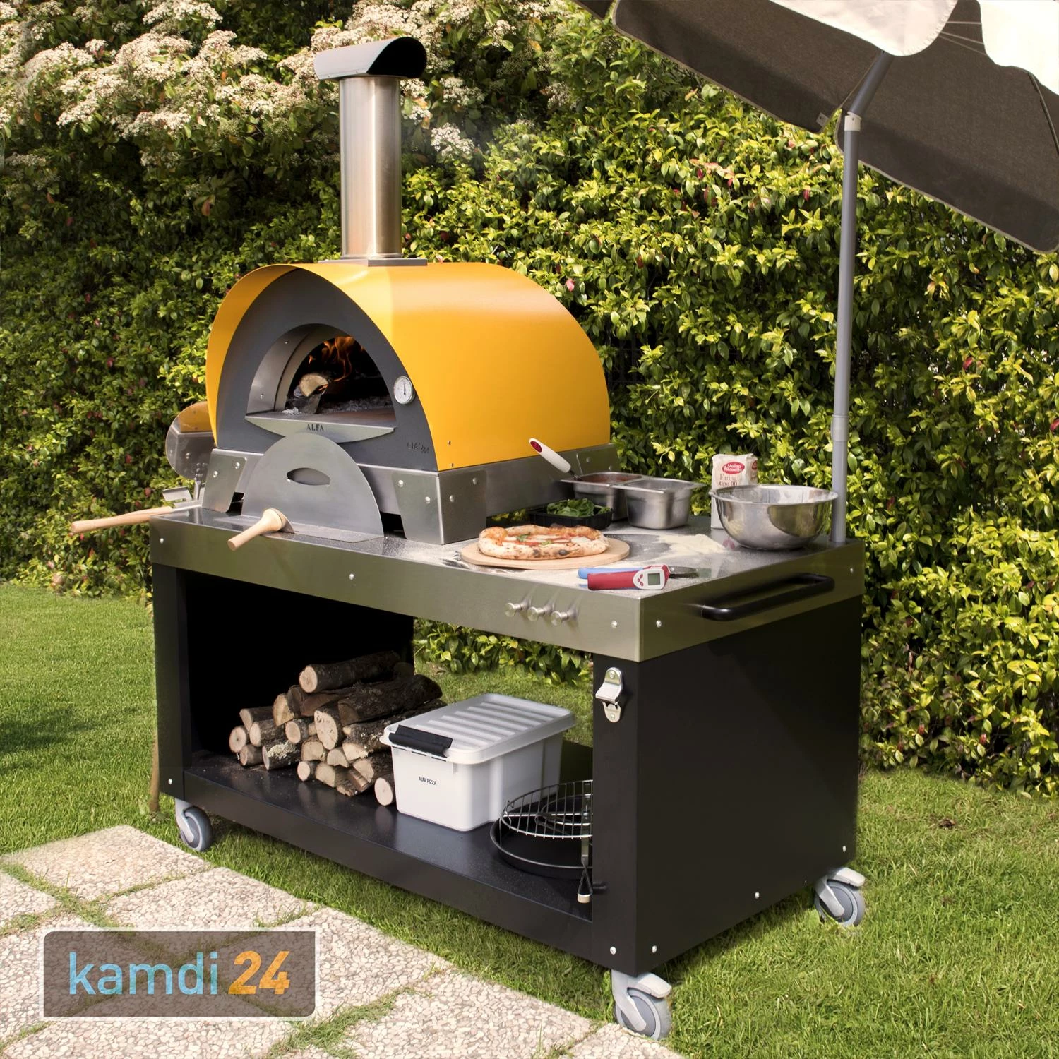 Alfa Forni Multifunktionaler Arbeitstisch 160 Cm 8 Alfa Forni Multifunktionaler Arbeitstisch 160 Cm – Bild 8