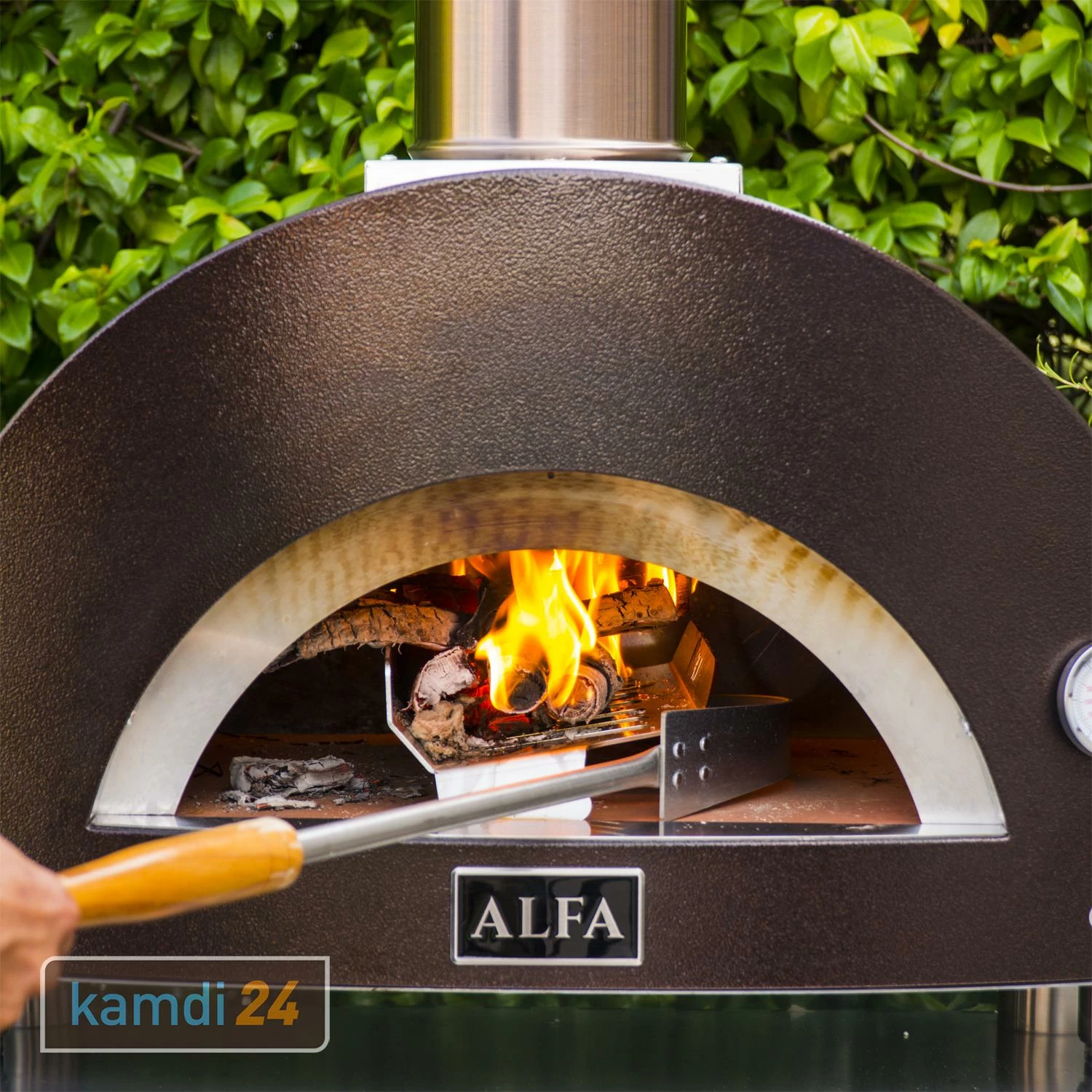 Alfa Forni Nano Pizzaofen Kupfer Starterset 6 Alfa Forni Nano Pizzaofen Kupfer Starterset – Bild 6
