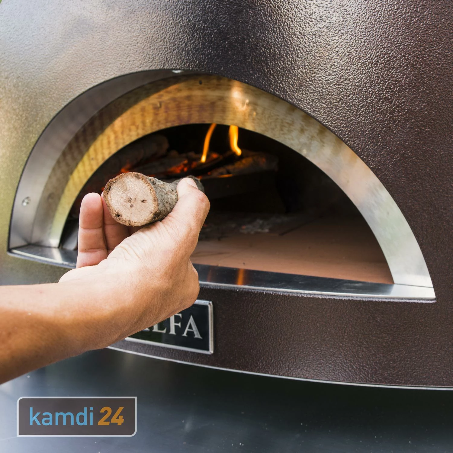 Alfa Forni Nano Pizzaofen Kupfer Starterset 7 Alfa Forni Nano Pizzaofen Kupfer Starterset – Bild 7