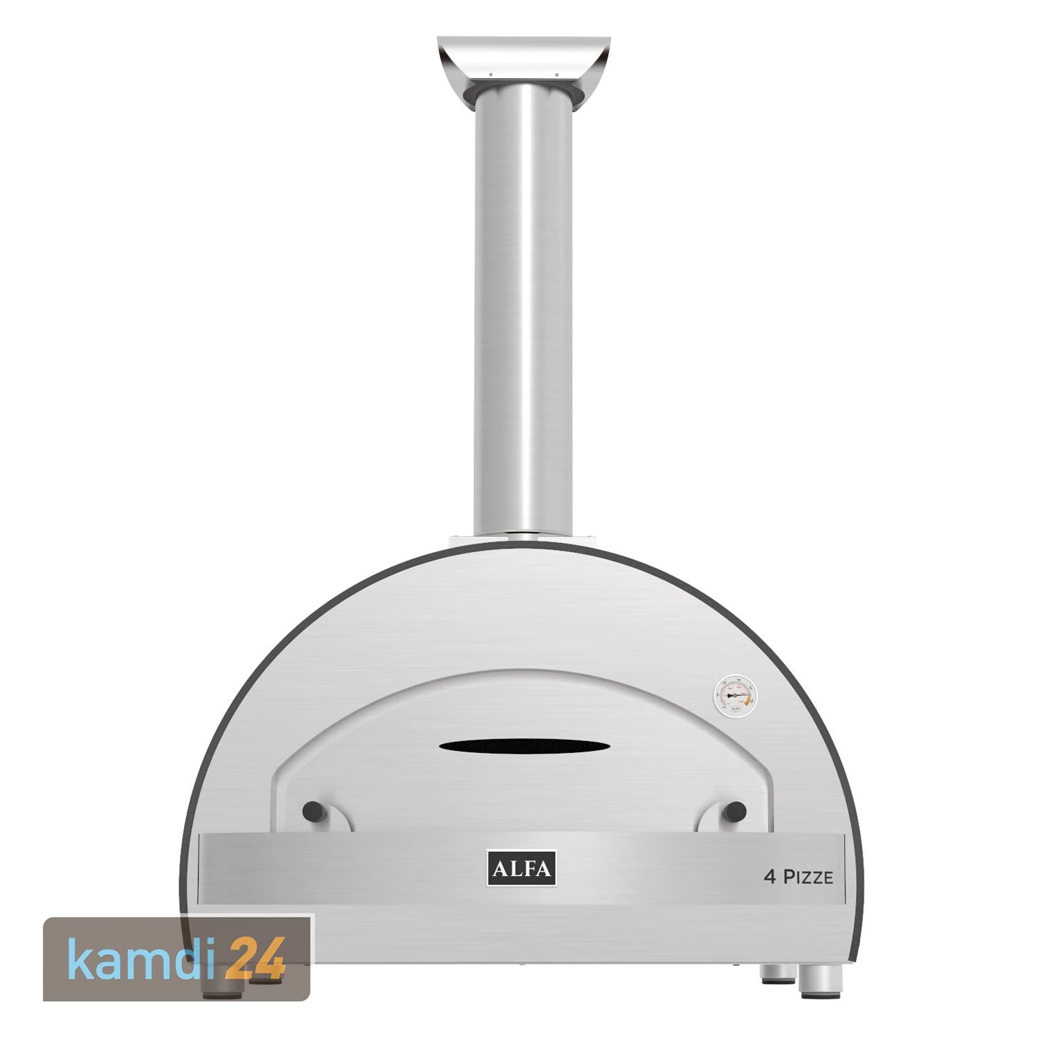 Alfa Forni Pizzaofen 4 Pizze Grau Ohne Unterbau 2 Alfa Forni Pizzaofen 4 Pizze Grau Ohne Unterbau – Bild 2