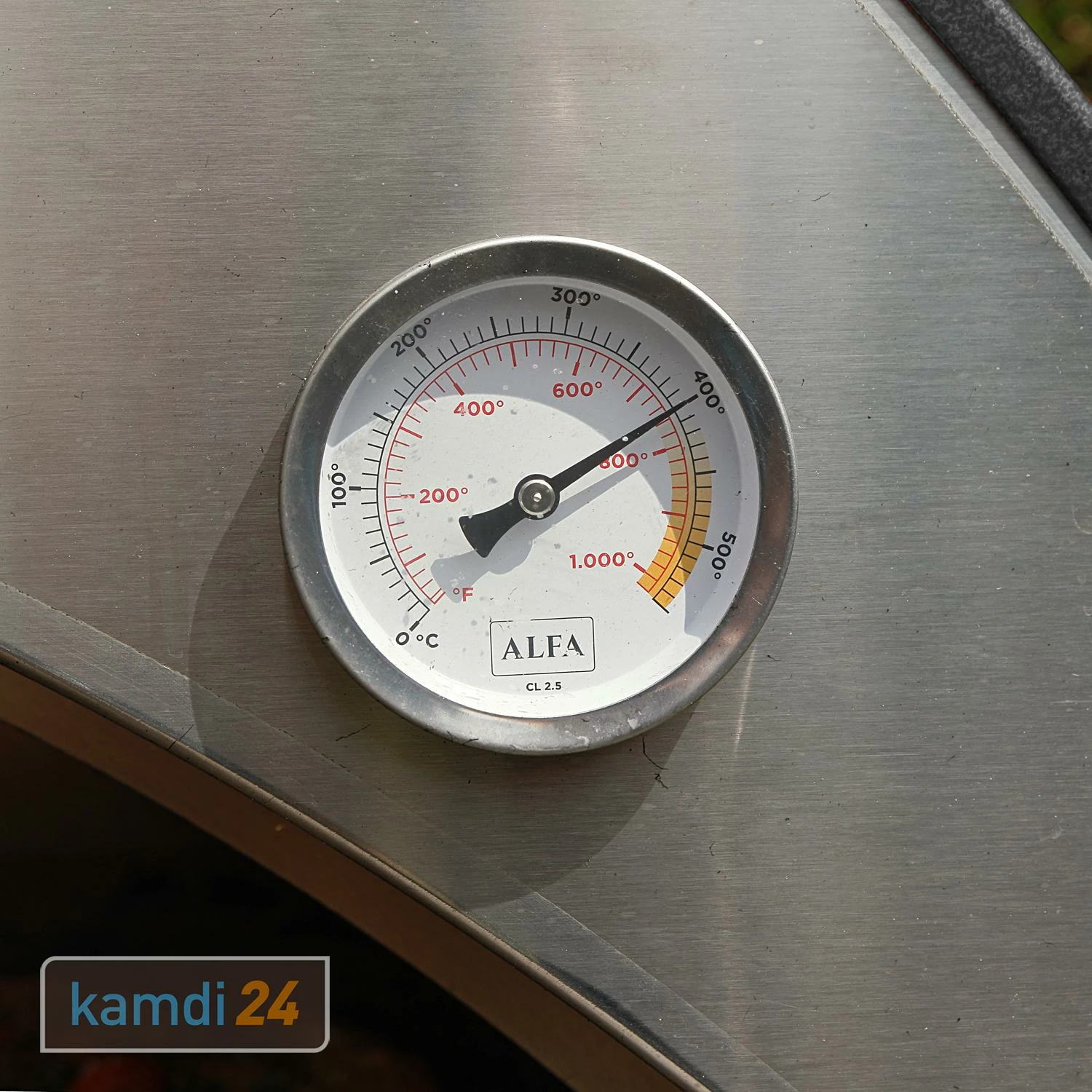 Alfa Forni Pizzaofen 4 Pizze Grau Ohne Unterbau 10 Alfa Forni Pizzaofen 4 Pizze Grau Ohne Unterbau – Bild 10