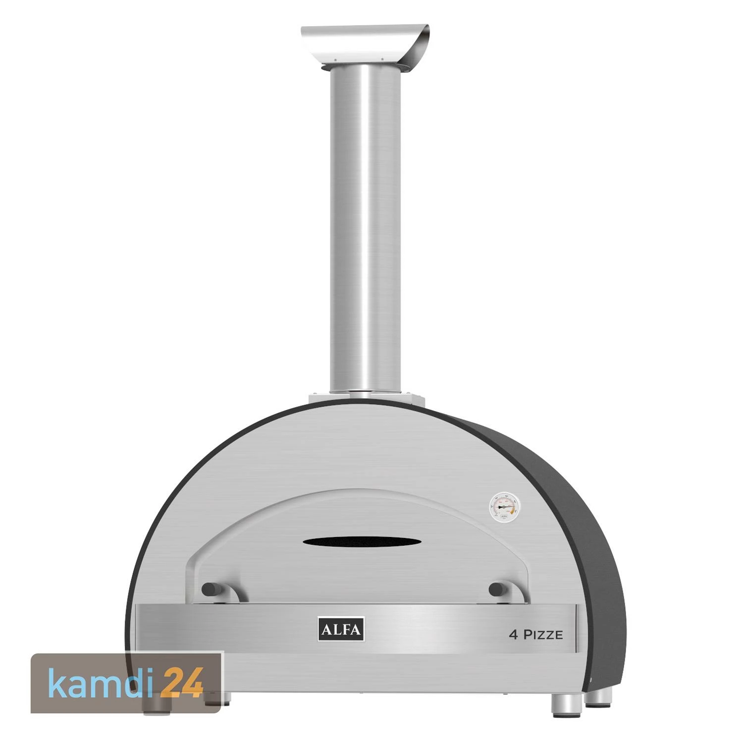 Alfa Forni Pizzaofen 4 Pizze Grau Ohne Unterbau 1 Alfa Forni Pizzaofen 4 Pizze Grau Ohne Unterbau