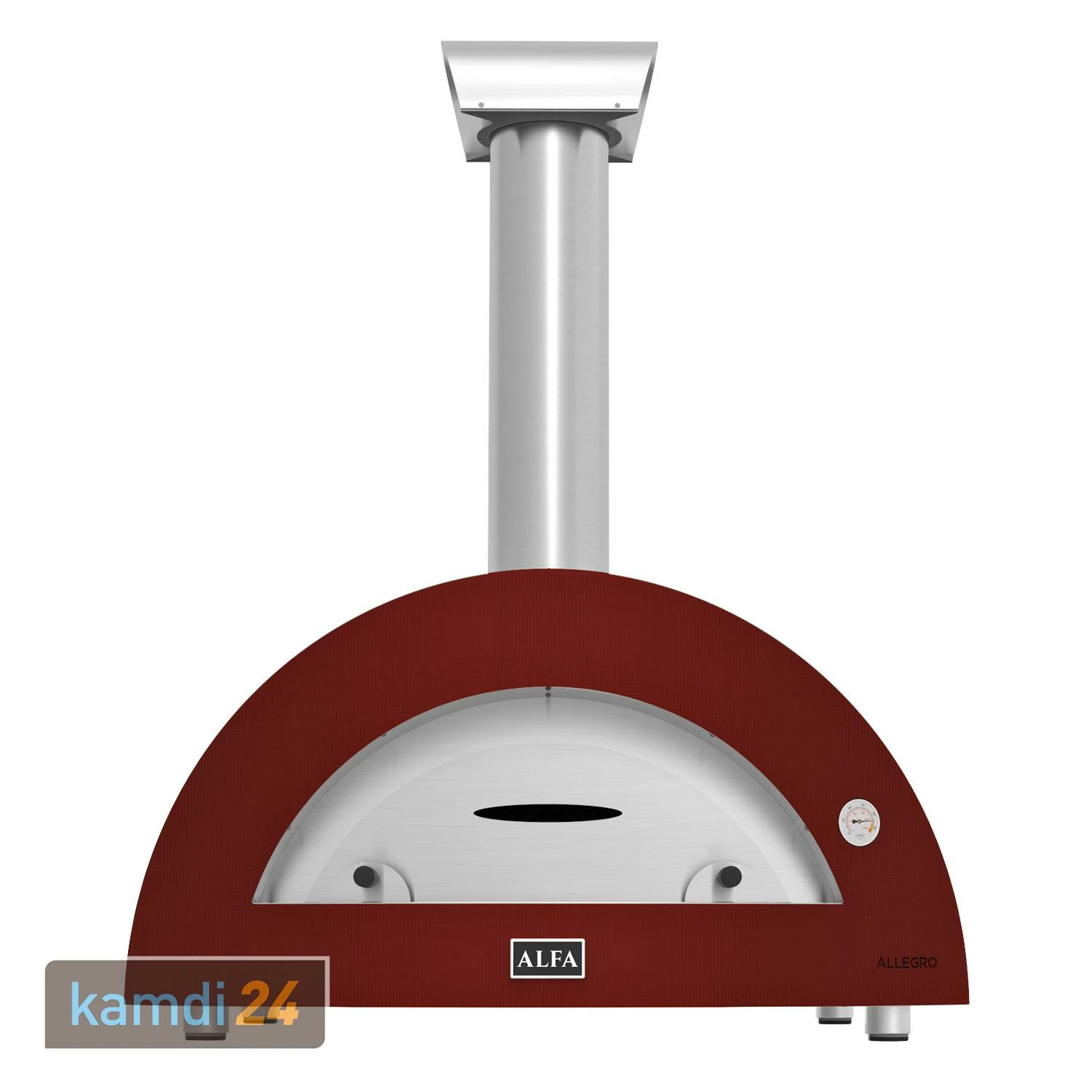 Alfa Forni Pizzaofen Allegro Antikrot Ohne Unterbau 2 Alfa Forni Pizzaofen Allegro Antikrot Ohne Unterbau – Bild 2
