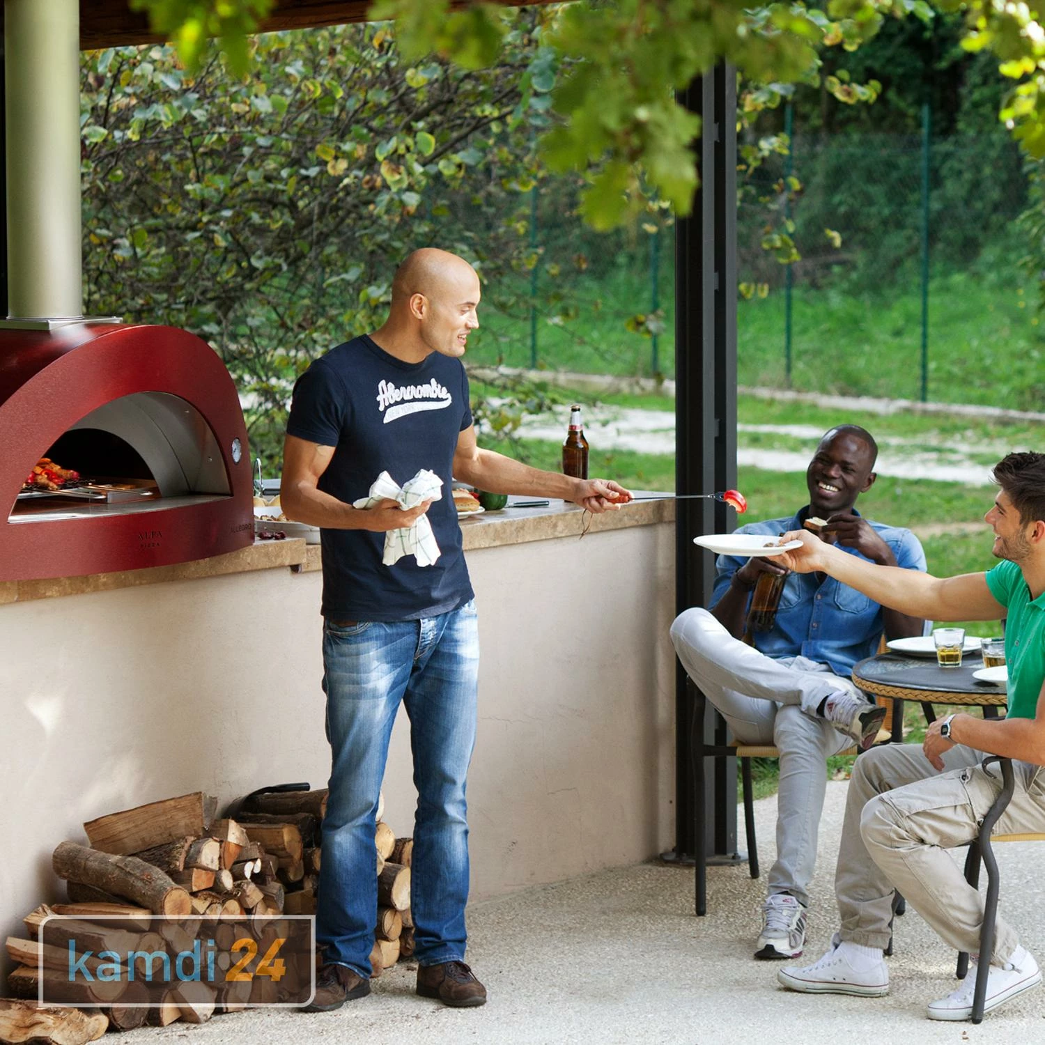 Alfa Forni Pizzaofen Allegro Antikrot Ohne Unterbau 11 Alfa Forni Pizzaofen Allegro Antikrot Ohne Unterbau – Bild 11