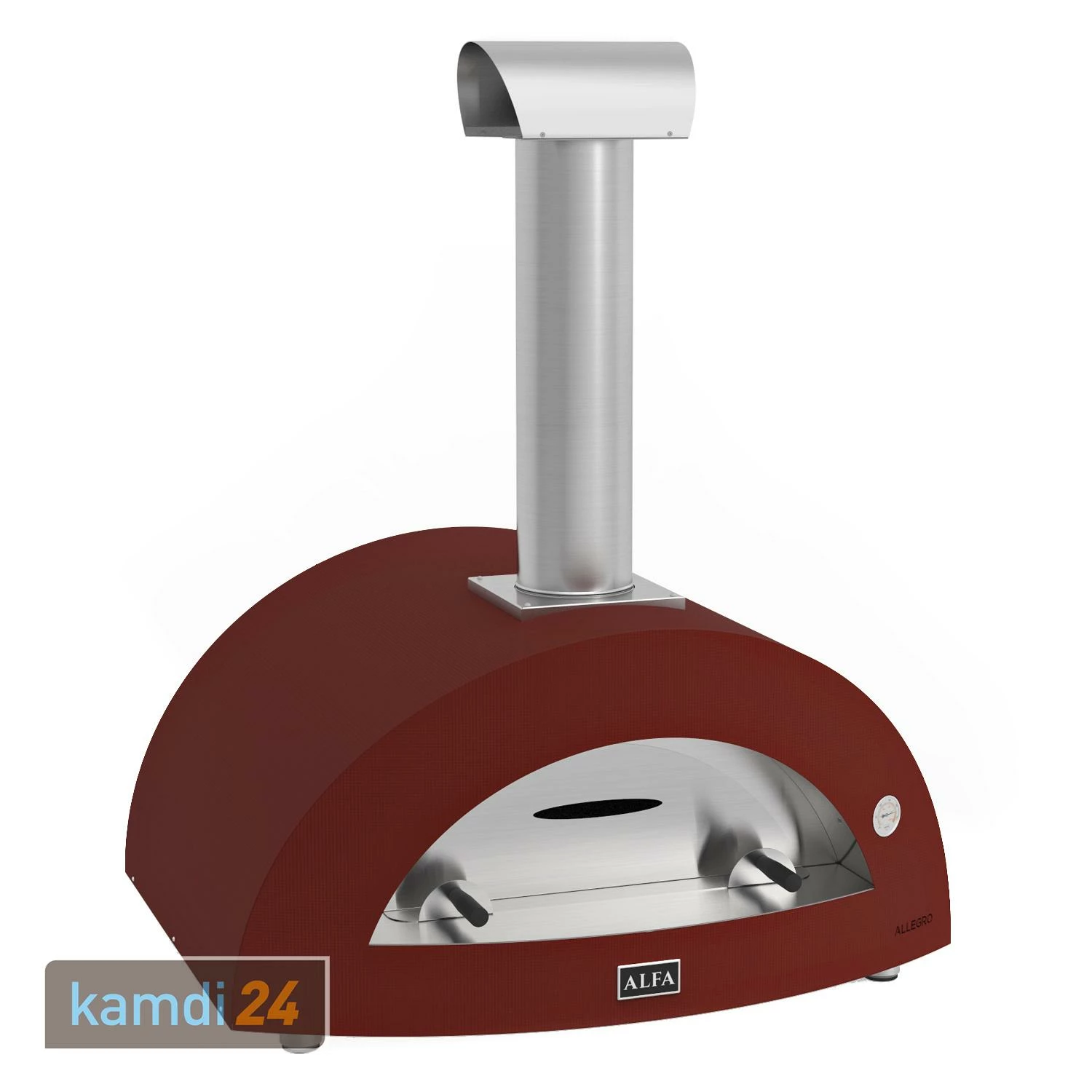 Alfa Forni Pizzaofen Allegro Antikrot Ohne Unterbau 3 Alfa Forni Pizzaofen Allegro Antikrot Ohne Unterbau – Bild 3