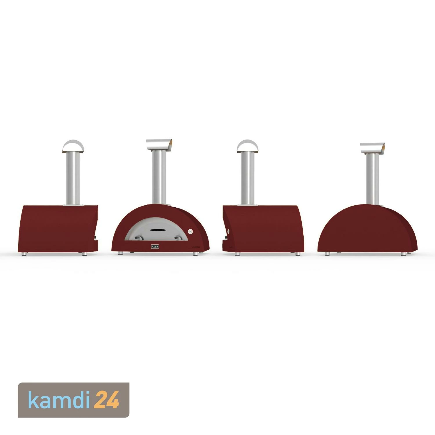 Alfa Forni Pizzaofen Allegro Antikrot Ohne Unterbau 4 Alfa Forni Pizzaofen Allegro Antikrot Ohne Unterbau – Bild 4