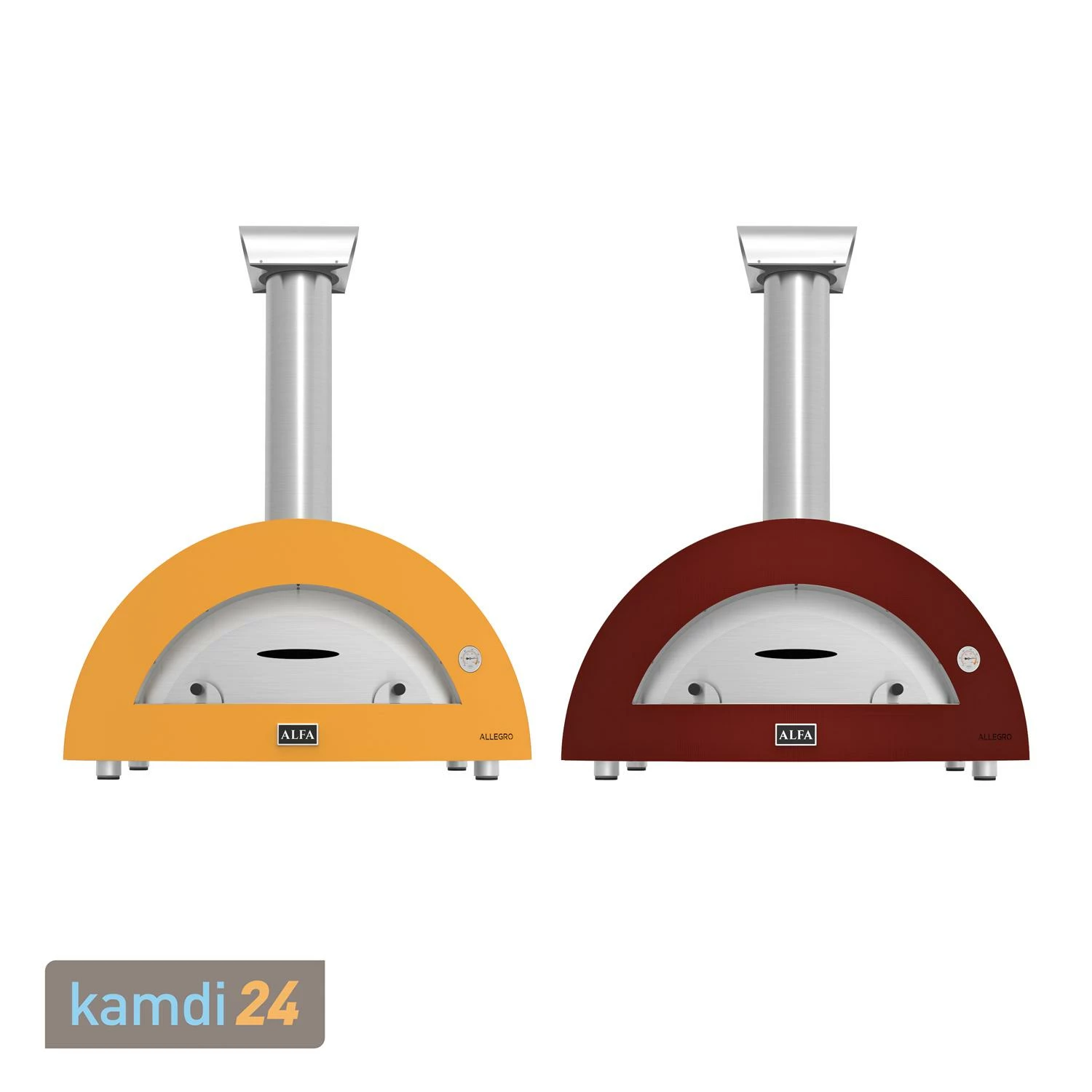 Alfa Forni Pizzaofen Allegro Antikrot Ohne Unterbau 5 Alfa Forni Pizzaofen Allegro Antikrot Ohne Unterbau – Bild 5