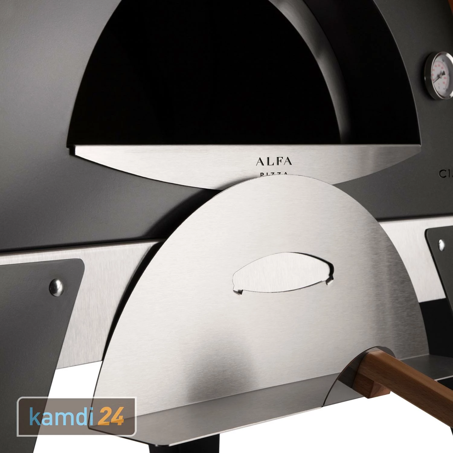 Alfa Forni Pizzaofen Ciao Grau 5 Alfa Forni Pizzaofen Ciao Grau – Bild 5