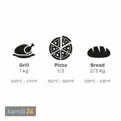 Alfa Forni Pizzaofen Ciao Grau 19 Alfa Forni Pizzaofen Ciao Grau -WEBER Verkäufe alfa forni pizzaofen ciao grau 15644 m 8