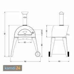 Alfa Forni Pizzaofen Ciao Grau 20 Alfa Forni Pizzaofen Ciao Grau -WEBER Verkäufe alfa forni pizzaofen ciao grau 15644 m 9