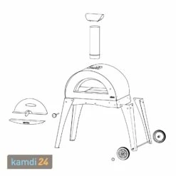 Alfa Forni Pizzaofen Ciao Grau + Abdeckhaube + Pizzaiolo-Set 17 Alfa Forni Pizzaofen Ciao Grau + Abdeckhaube + Pizzaiolo-Set -WEBER Verkäufe alfa forni pizzaofen ciao grau abdeckhaube pizzaiolo set 21625 m 7