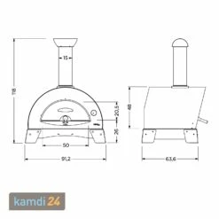 Alfa Forni Pizzaofen Ciao Grau Ohne Unterbau -WEBER Verkäufe alfa forni pizzaofen ciao grau ohne unterbau 17223 m 10