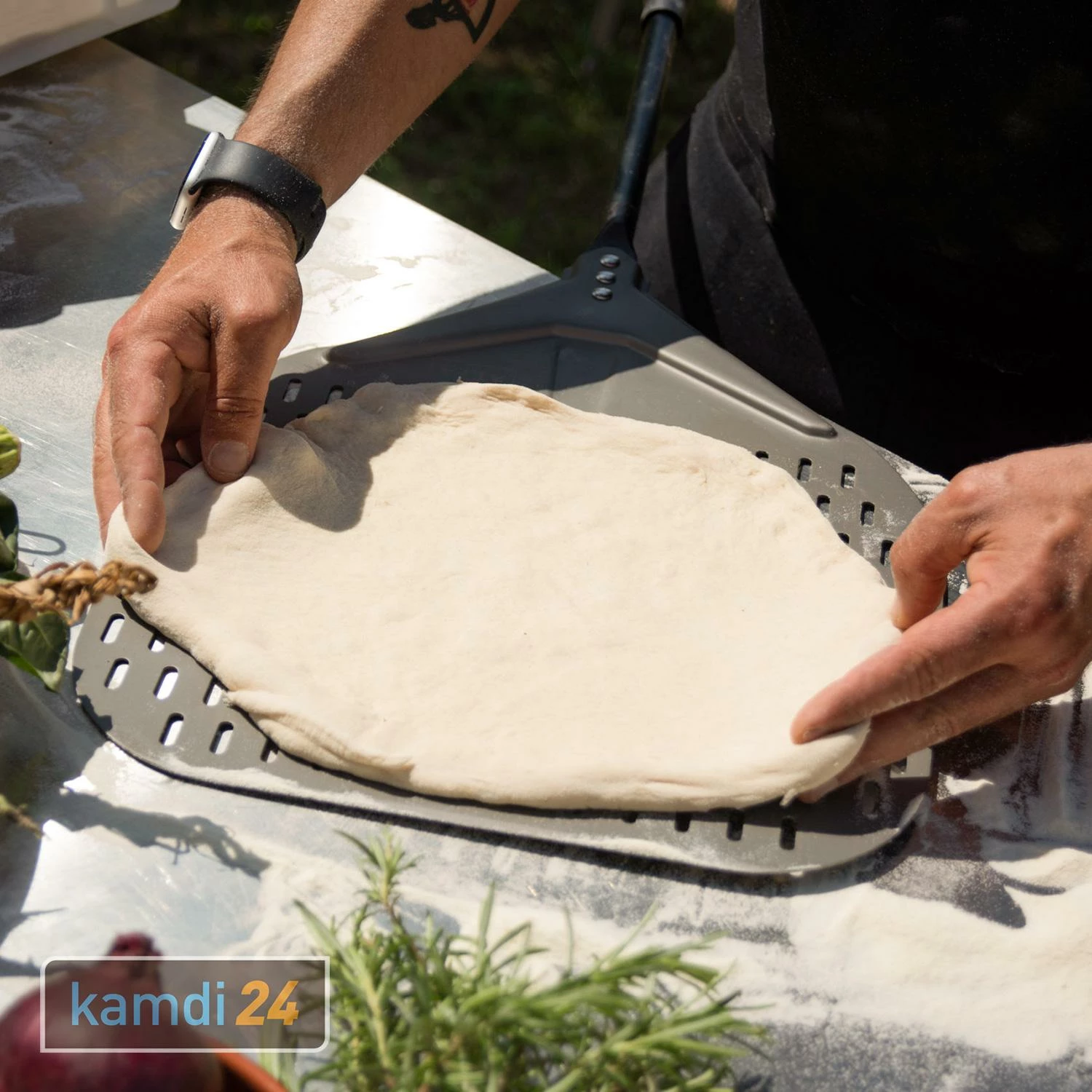 Alfa Pizzaschaufel 5 Alfa Pizzaschaufel – Bild 5