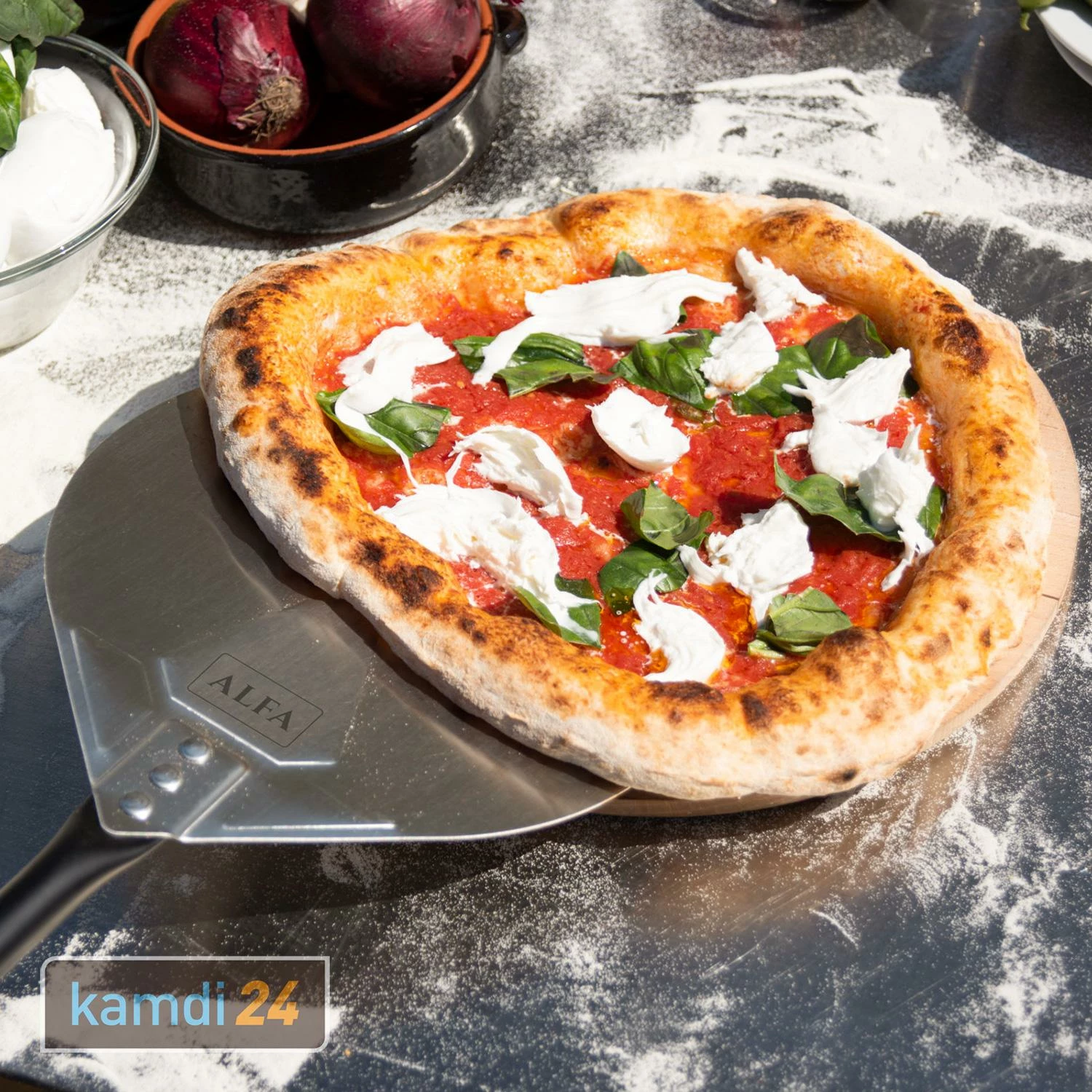 Alfa Pizzaschaufel 6 Alfa Pizzaschaufel – Bild 6