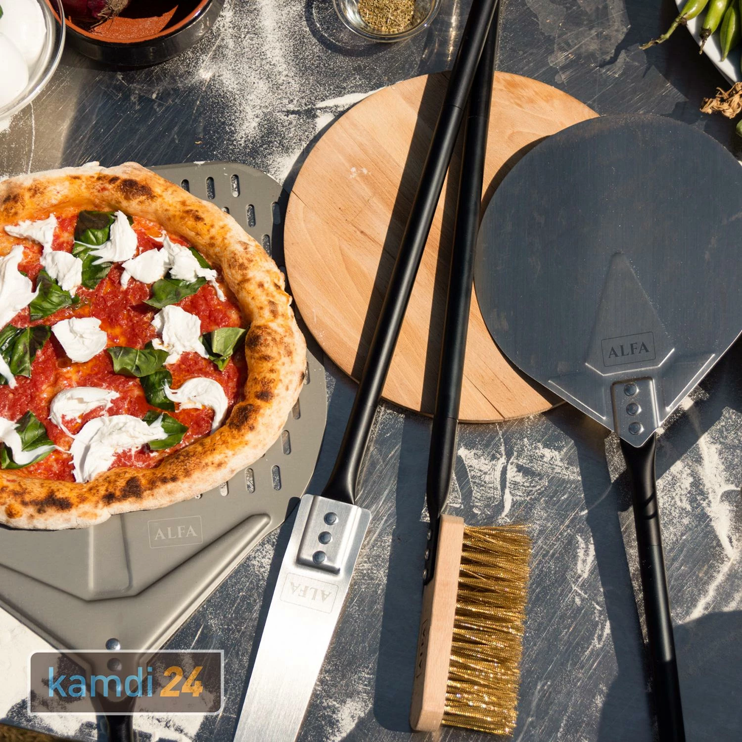 Alfa Schaufelset 4-teilig 11 Alfa Schaufelset 4-teilig – Bild 11