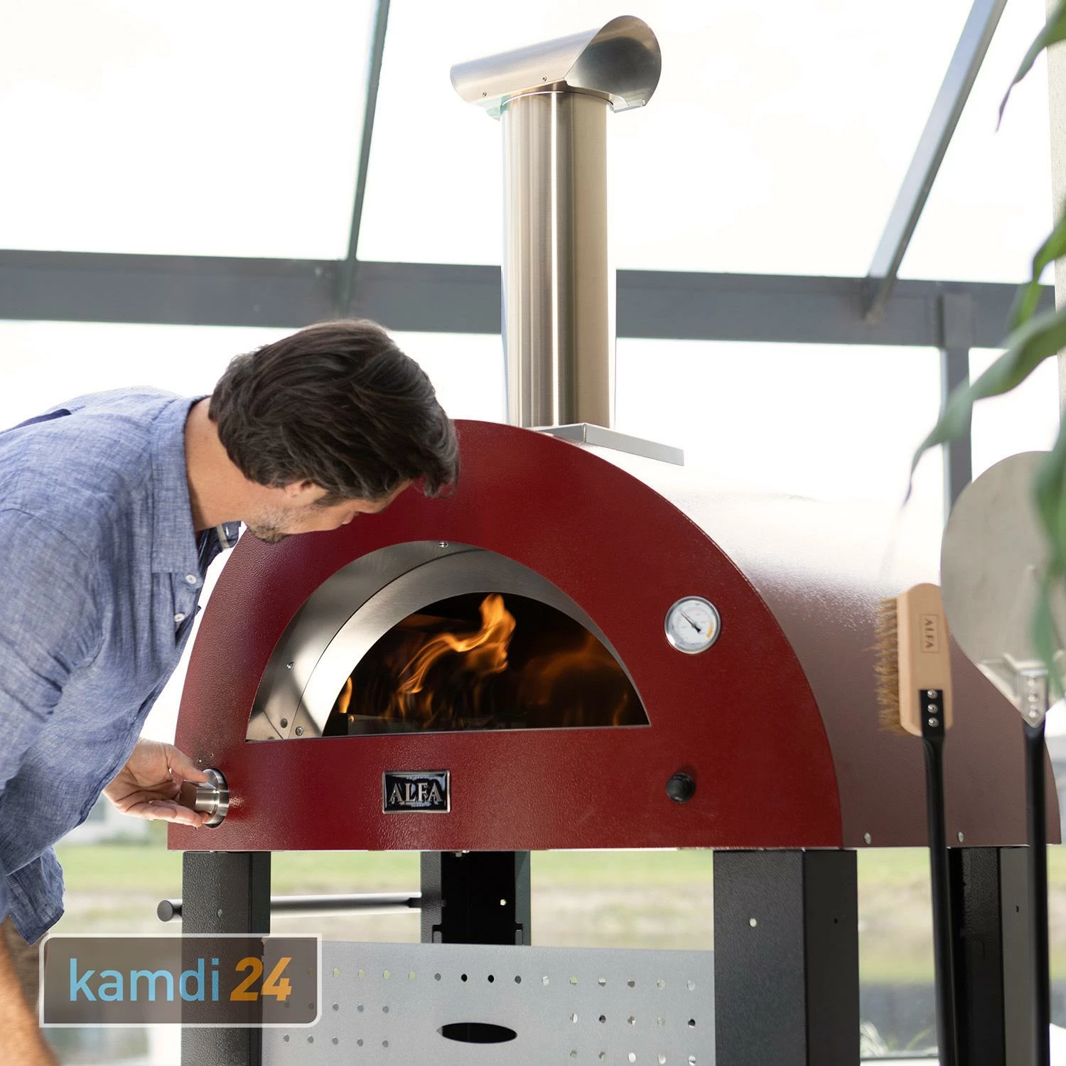Alfa Unterbau Für Pizzaofen 2 Pizze 11 Alfa Unterbau Für Pizzaofen 2 Pizze – Bild 11