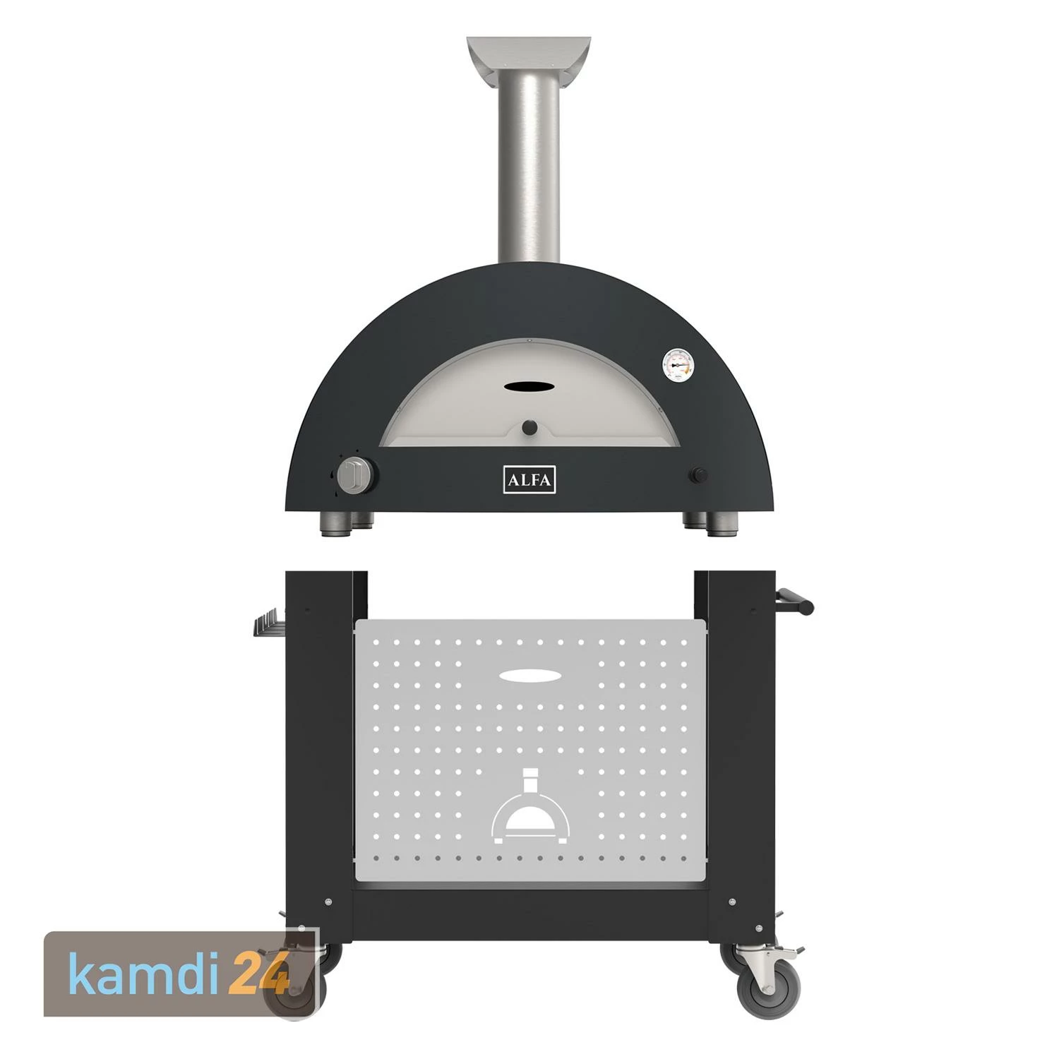 Alfa Unterbau Für Pizzaofen 2 Pizze 8 Alfa Unterbau Für Pizzaofen 2 Pizze – Bild 8