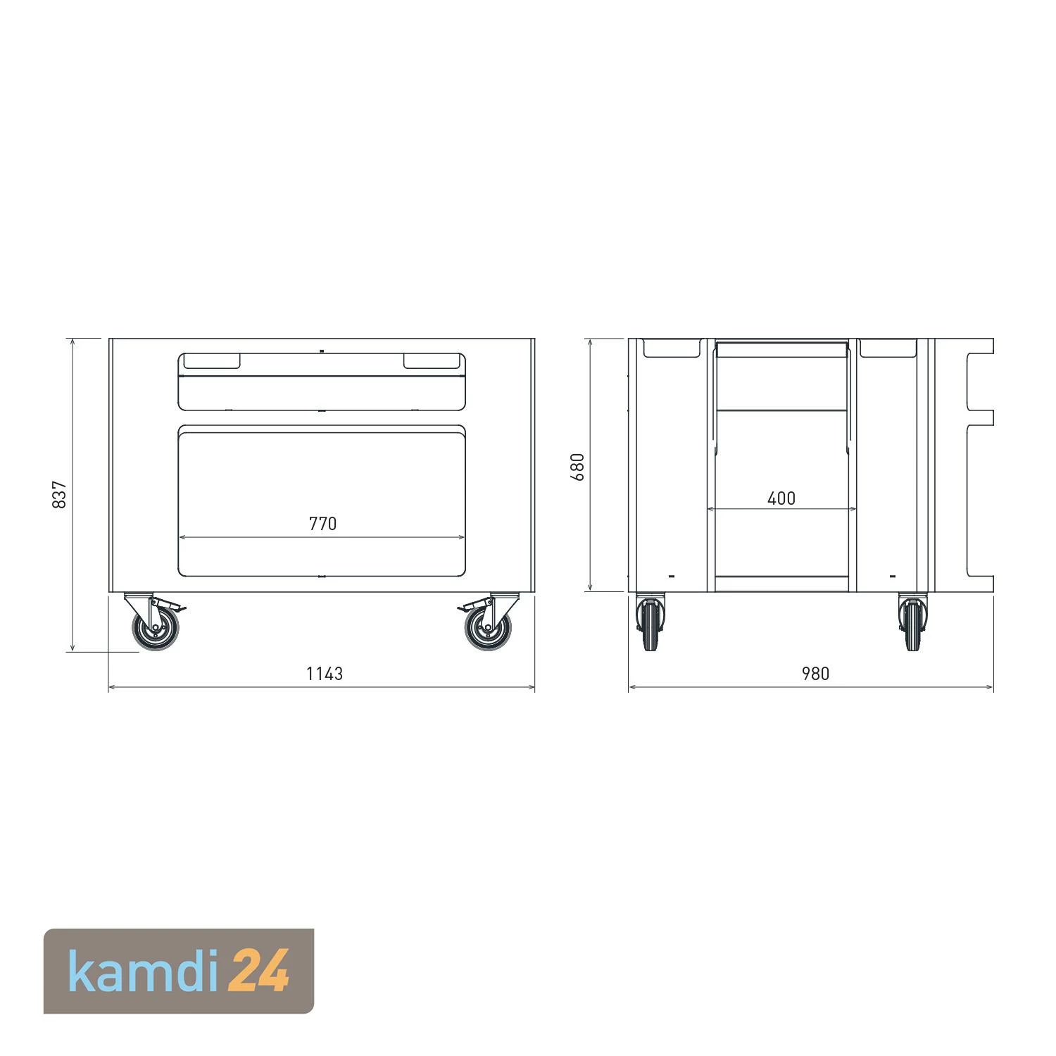 Alfa Unterbau Schwarz Für Pizzaofen Allegro 12 Alfa Unterbau Schwarz Für Pizzaofen Allegro – Bild 12
