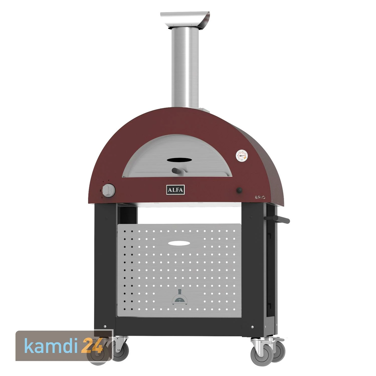 Alfa Unterbau Schwarz Für Pizzaofen Brio 2 Alfa Unterbau Schwarz Für Pizzaofen Brio – Bild 2
