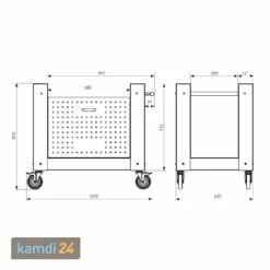Alfa Unterbau Schwarz Für Pizzaofen Brio 9 Alfa Unterbau Schwarz Für Pizzaofen Brio -WEBER Verkäufe alfa unterbau schwarz fuer pizzaofen brio 23622 m 4
