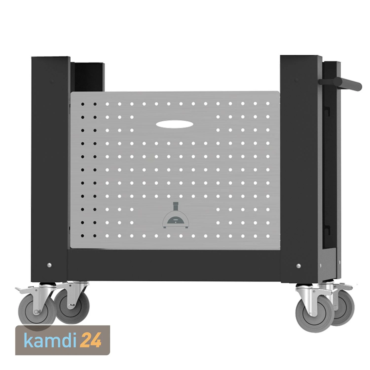 Alfa Unterbau Schwarz Für Pizzaofen Brio 1 Alfa Unterbau Schwarz Für Pizzaofen Brio