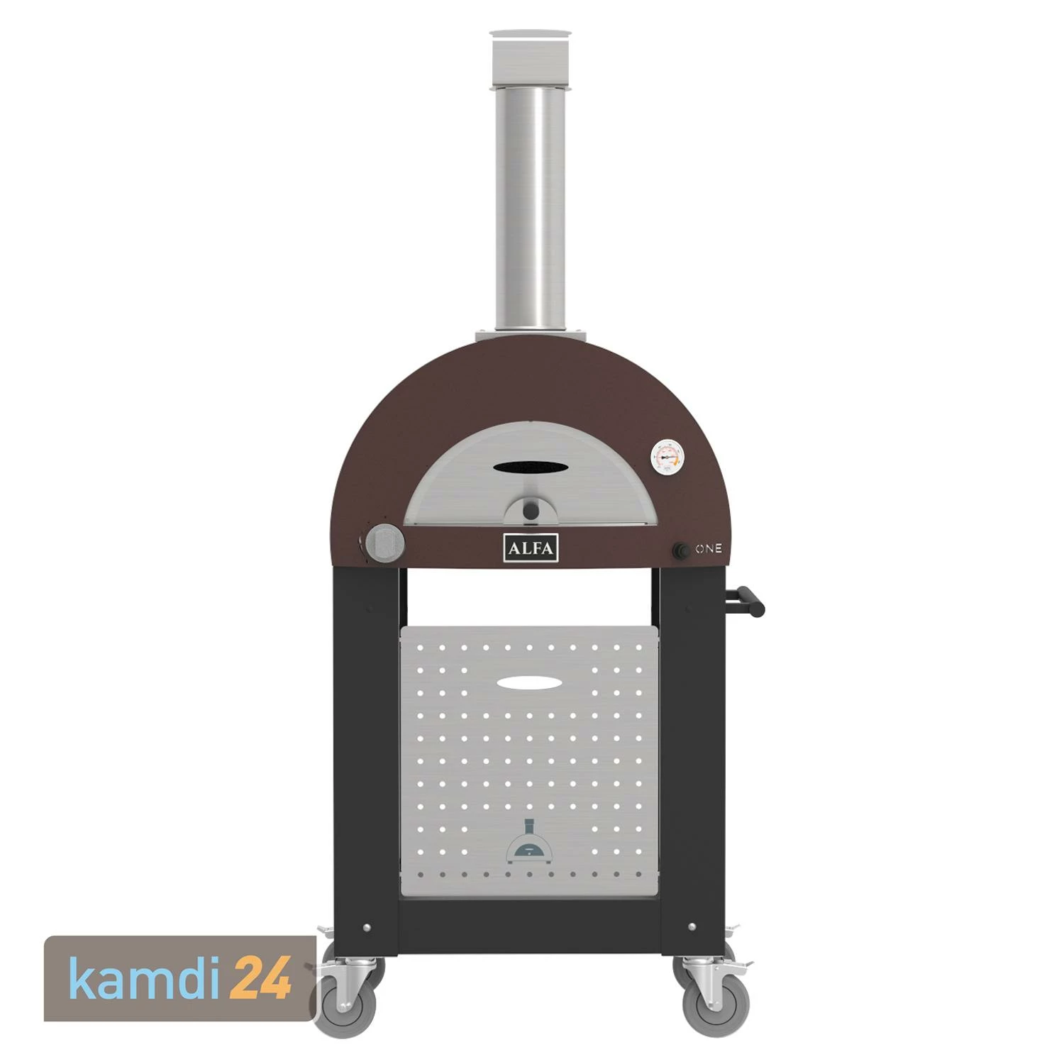 Alfa Unterbau Schwarz Für Pizzaofen Nano 2 Alfa Unterbau Schwarz Für Pizzaofen Nano – Bild 2