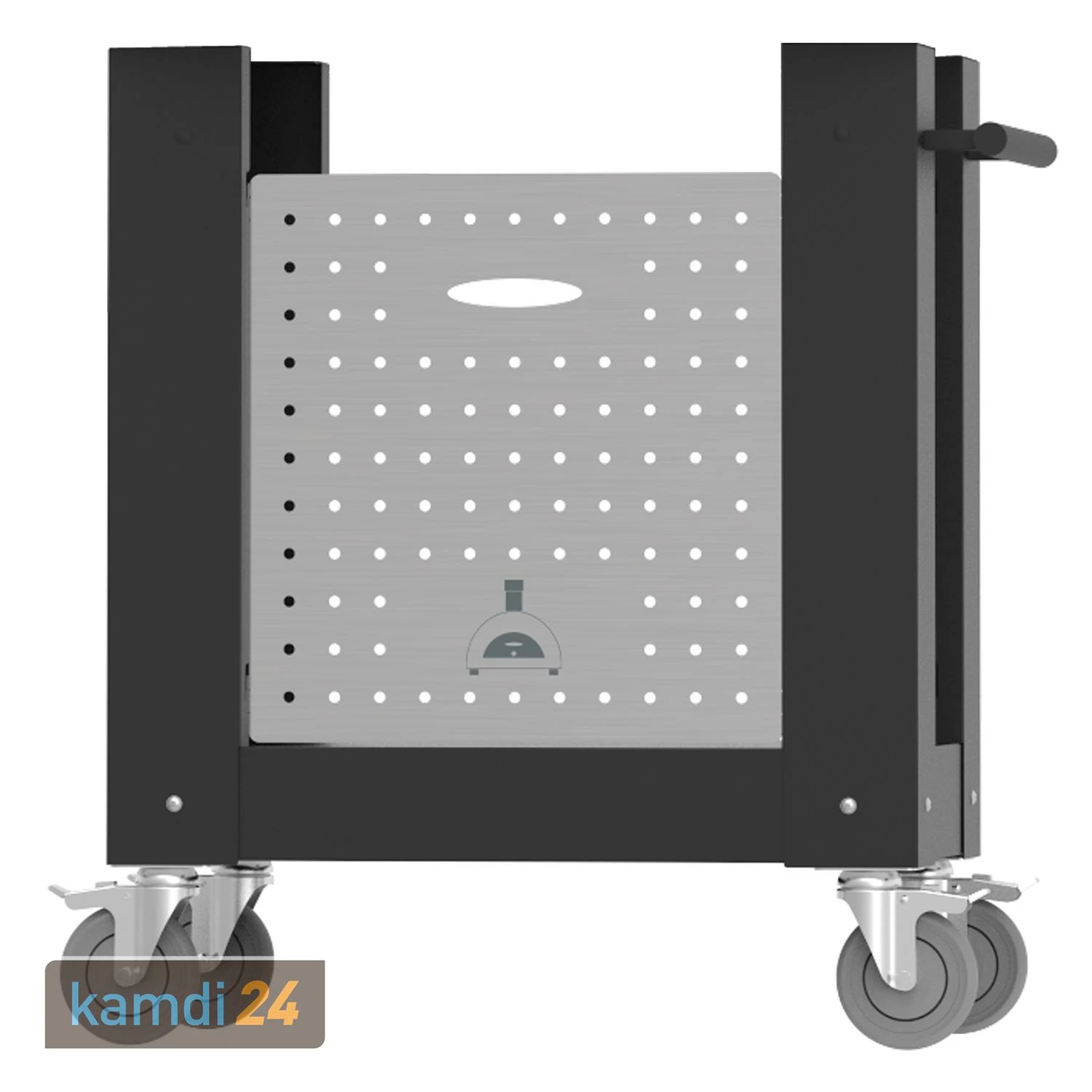Alfa Unterbau Schwarz Für Pizzaofen Nano 1 Alfa Unterbau Schwarz Für Pizzaofen Nano