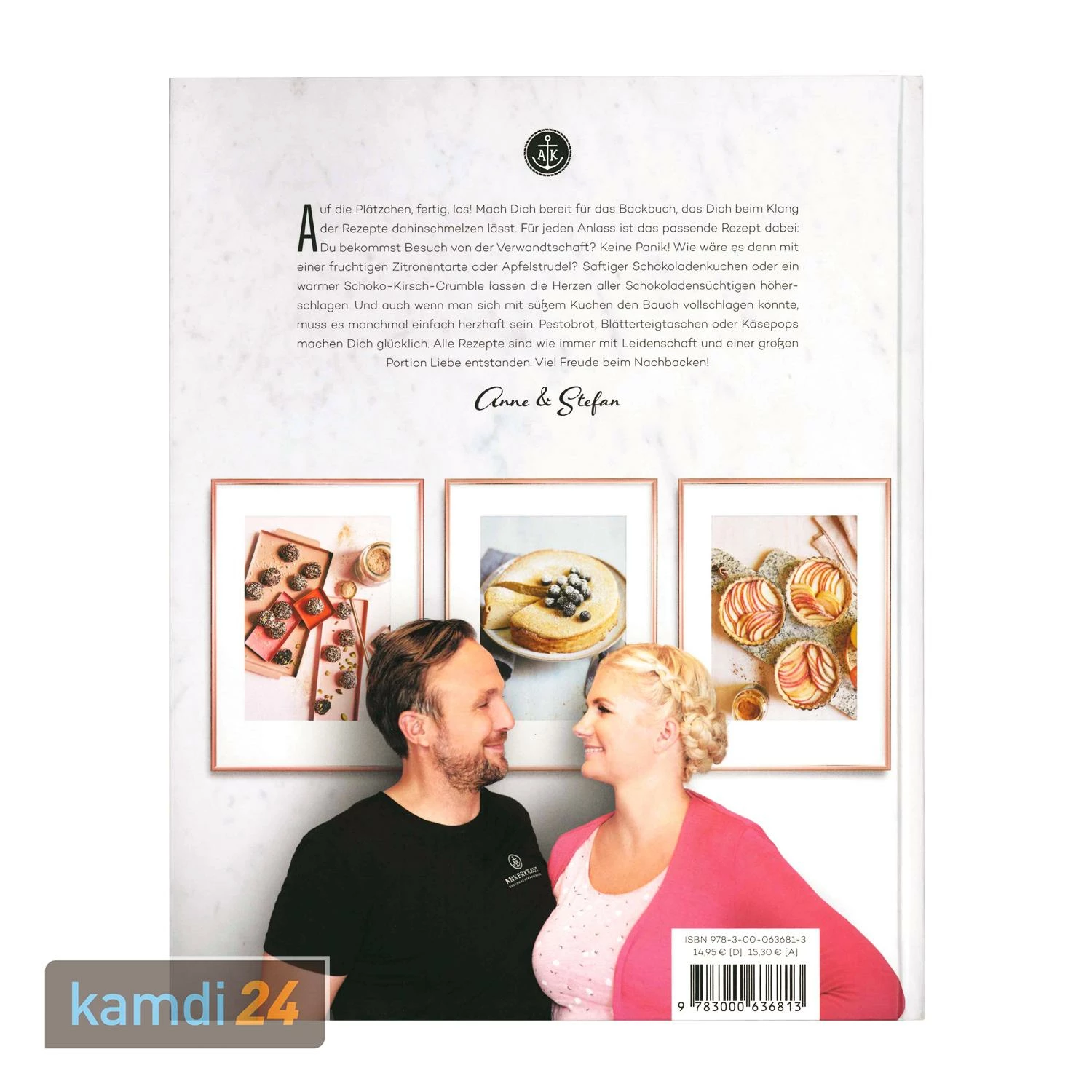 Ankerkraut Backbuch 2 Ankerkraut Backbuch – Bild 2