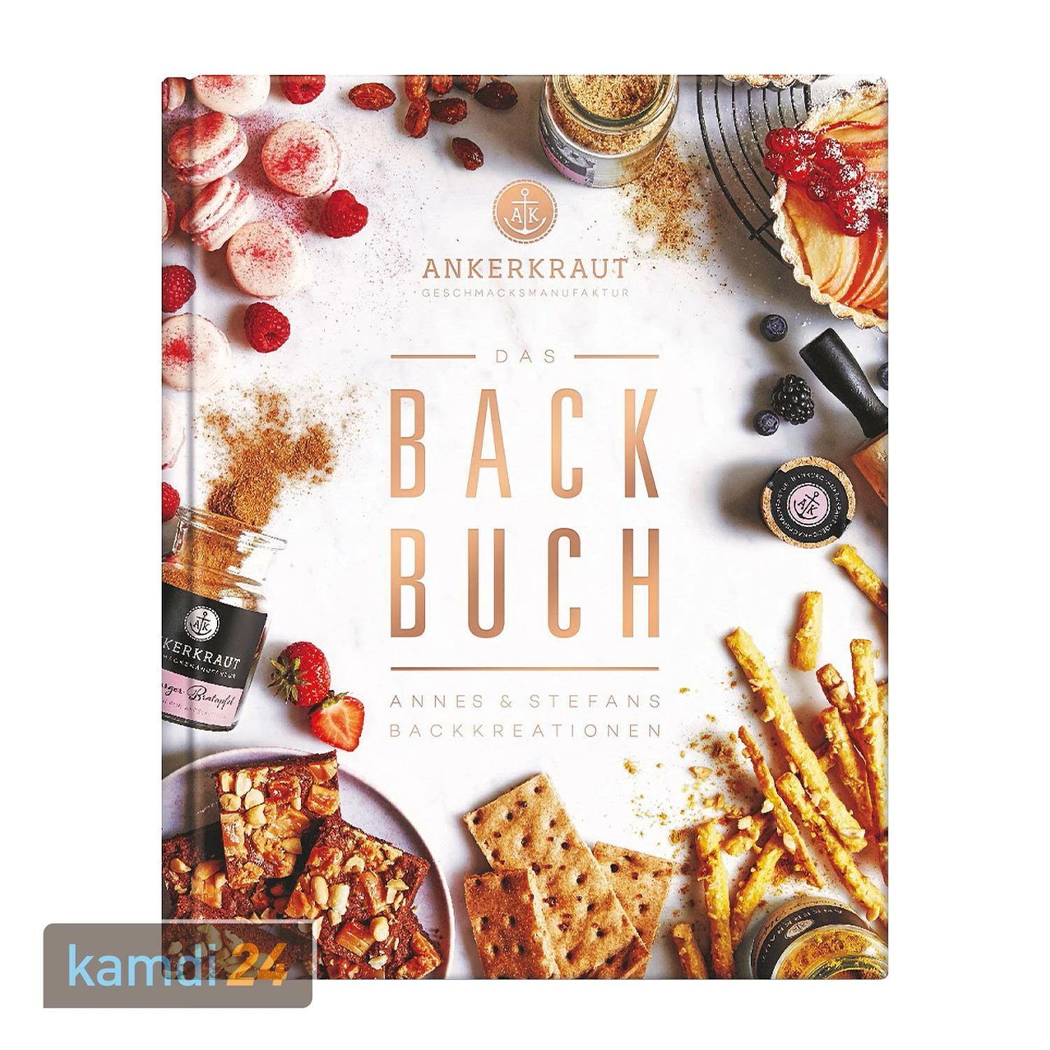 Ankerkraut Backbuch 1 Ankerkraut Backbuch