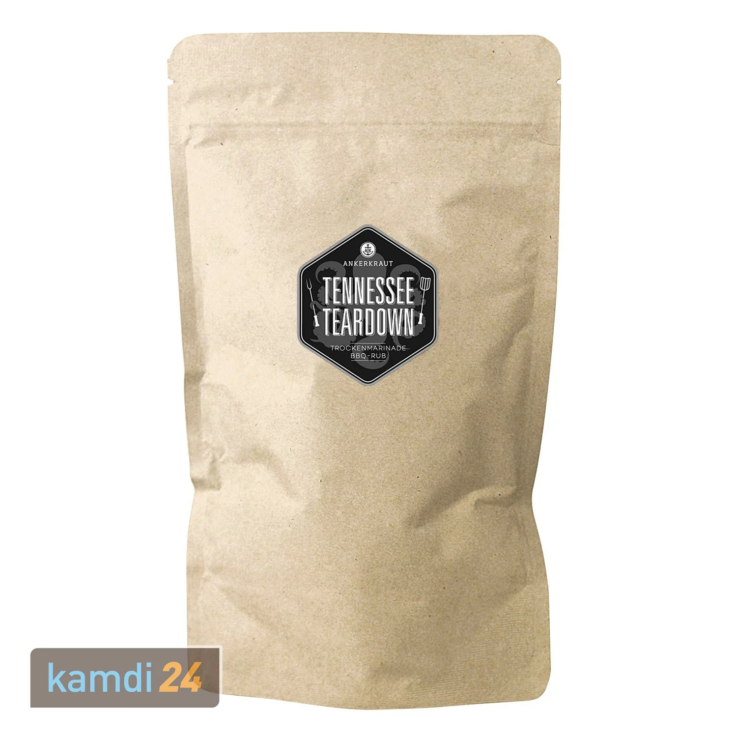 Ankerkraut BBQ-Rub Tennessee Teardown 750 G 1 Ankerkraut BBQ-Rub Tennessee Teardown 750 G