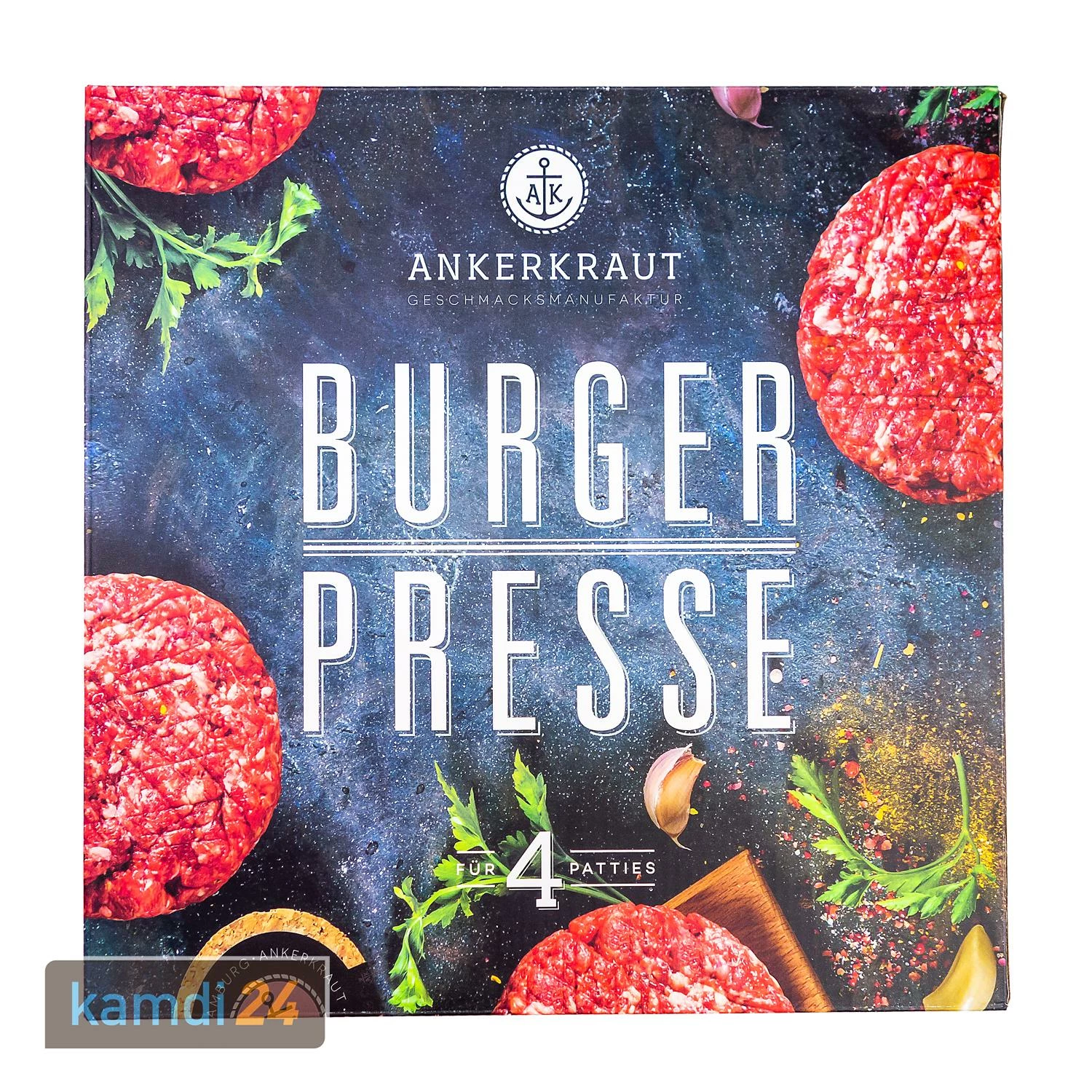 Ankerkraut Burgerpresse 5 Ankerkraut Burgerpresse – Bild 5