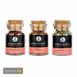 Ankerkraut Gewürz-Set Chili-Spezialitäten 2.0