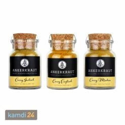 Ankerkraut Gewürz-Set Curry-Klassiker