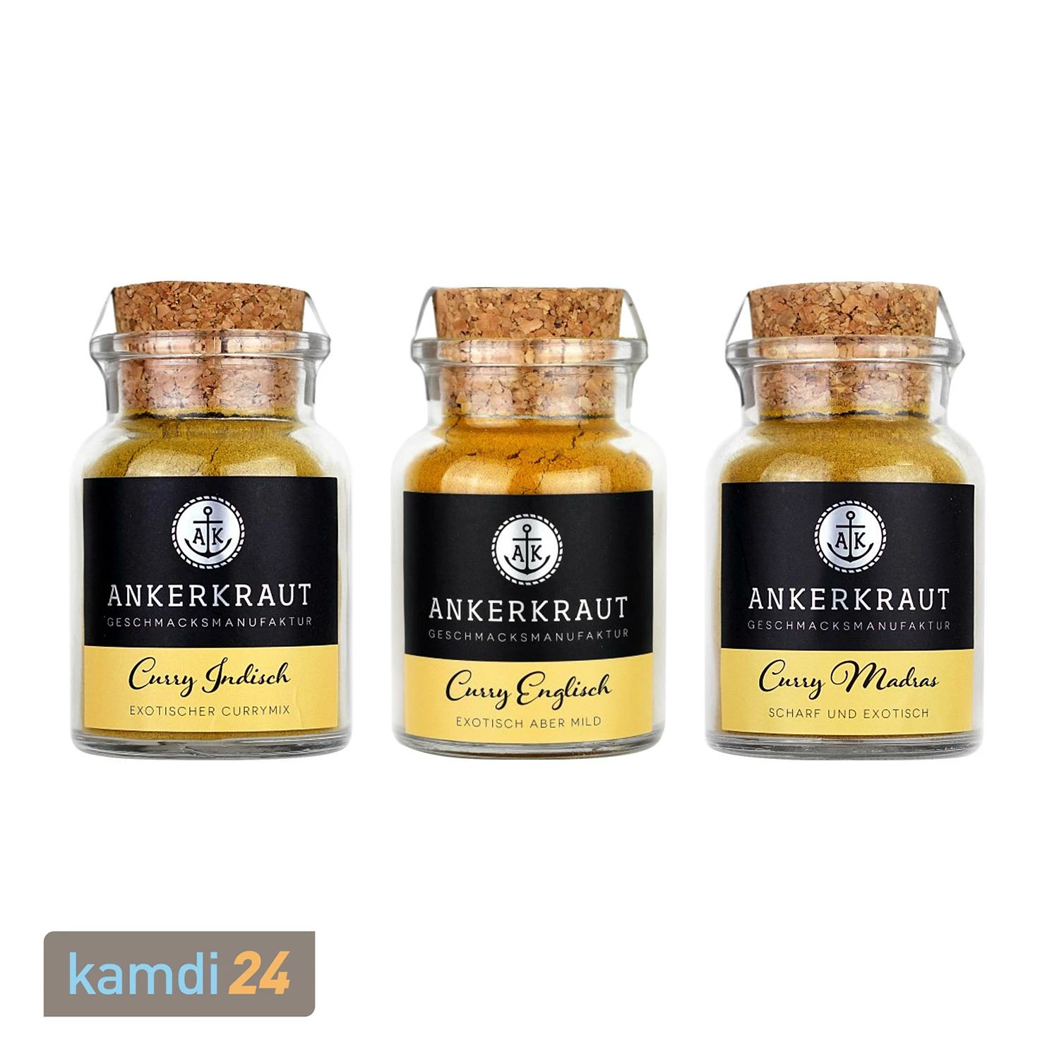 Ankerkraut Gewürz-Set Curry-Klassiker 1 Ankerkraut Gewürz-Set Curry-Klassiker