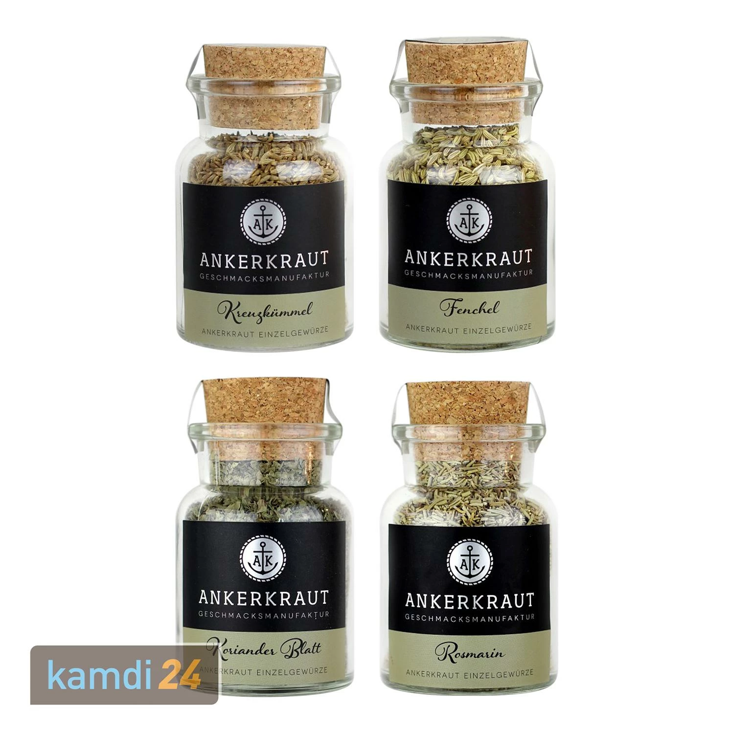 Ankerkraut Gewürz-Set Grillgewürze 1 Ankerkraut Gewürz-Set Grillgewürze