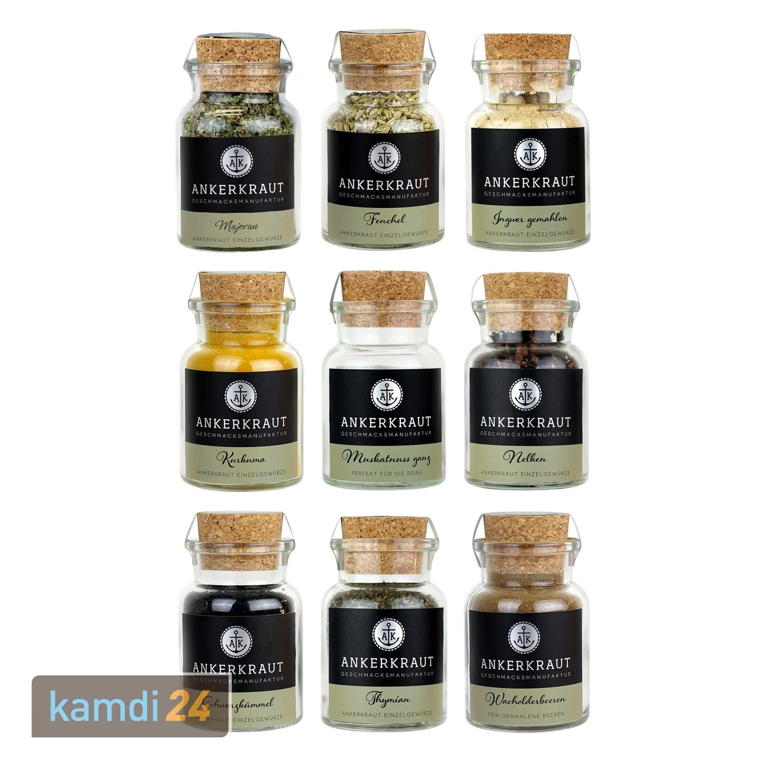 Ankerkraut Gewürz-Set Große Gewürz-Apotheke 2.0 1 Ankerkraut Gewürz-Set Große Gewürz-Apotheke 2.0