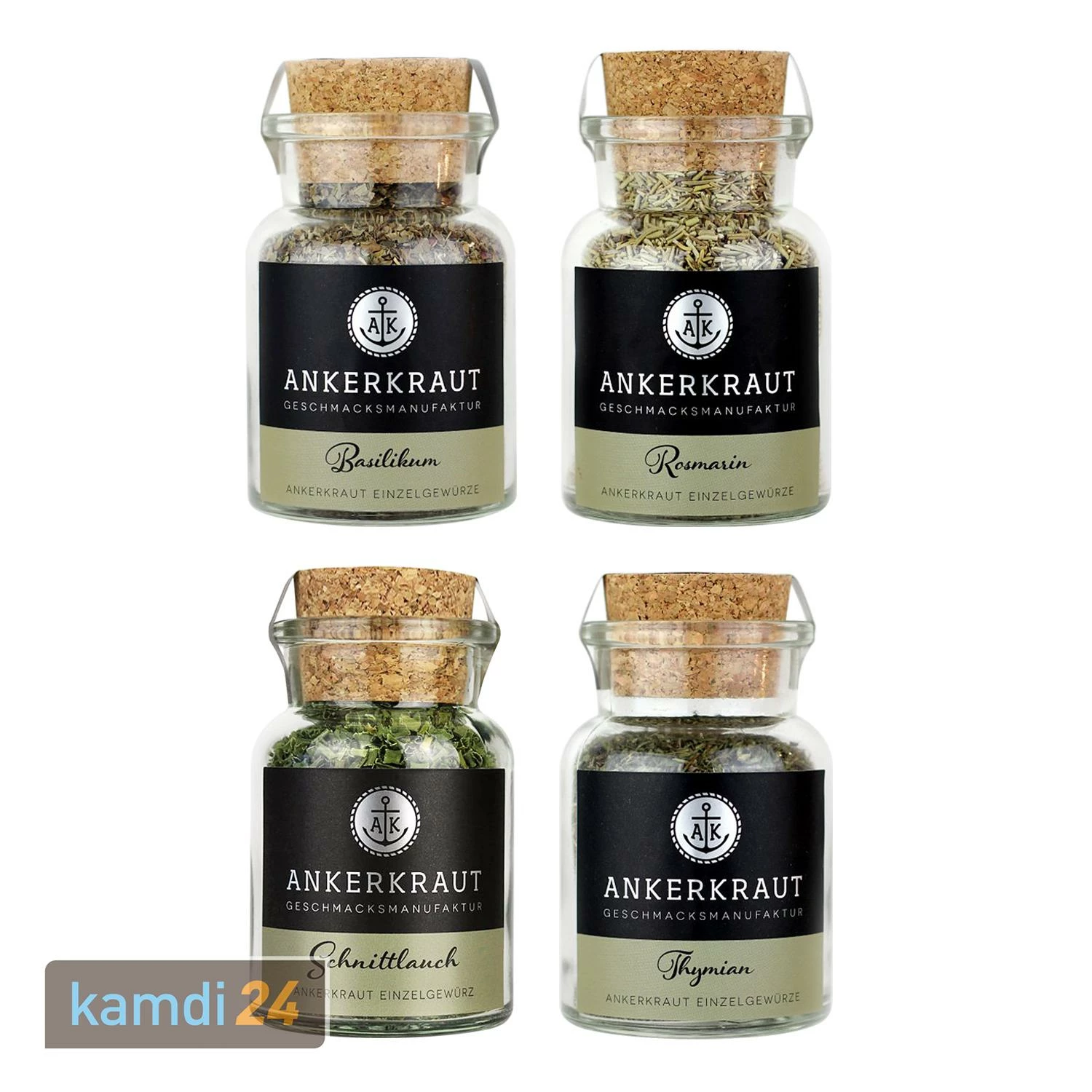 Ankerkraut Gewürz-Set Kleiner Kräutergarten 1 Ankerkraut Gewürz-Set Kleiner Kräutergarten