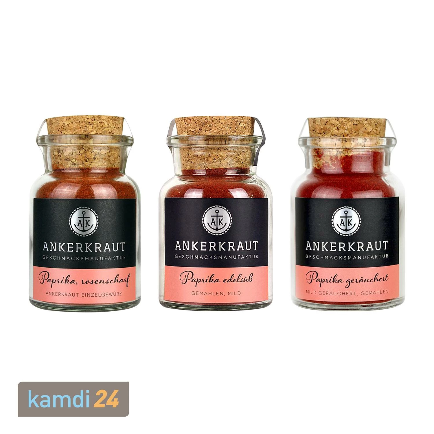 Ankerkraut Gewürz-Set Paprika Pur 1 Ankerkraut Gewürz-Set Paprika Pur