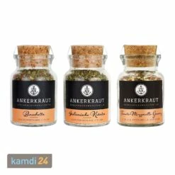 Ankerkraut Gewürzmischungen-Set Antipasti Für Alle