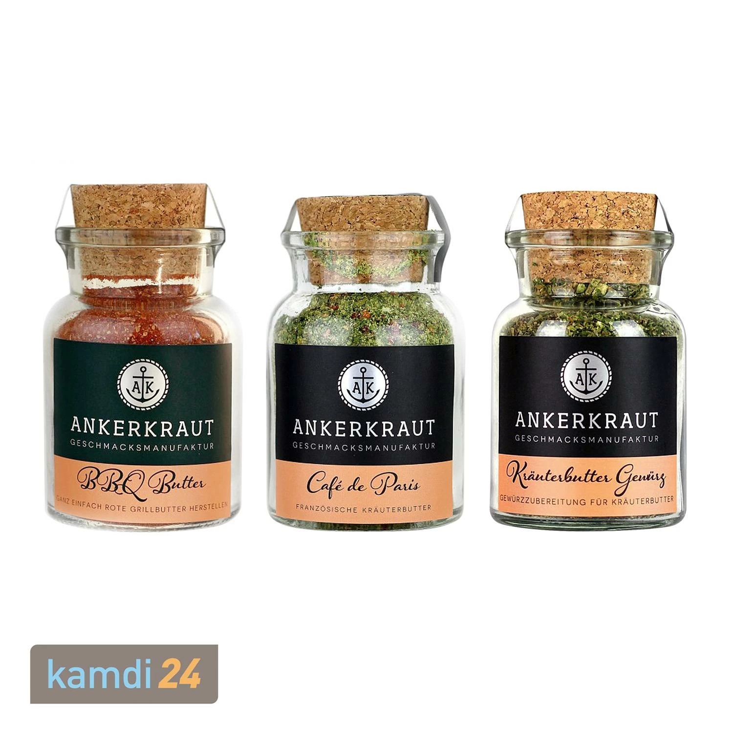 Ankerkraut Gewürzmischungen-Set Butter-Gewürzmischungen 1 Ankerkraut Gewürzmischungen-Set Butter-Gewürzmischungen