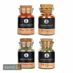 Ankerkraut Gewürzmischungen-Set Erste Hilfe Für Schwein & Rind