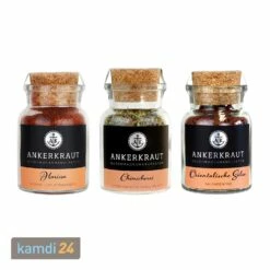 Ankerkraut Gewürzmischungen-Set Grillsoßen-Gewürze