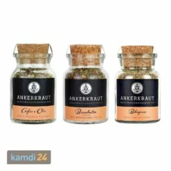 Ankerkraut Gewürzmischungen-Set Kurzer Italienischer Abend