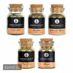 Ankerkraut Gewürzmischungen-Set Langer Italienischer Abend