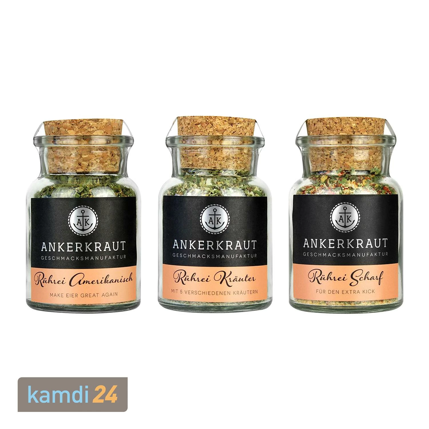 Ankerkraut Gewürzmischungen-Set Mache Eier! 1 Ankerkraut Gewürzmischungen-Set Mache Eier!