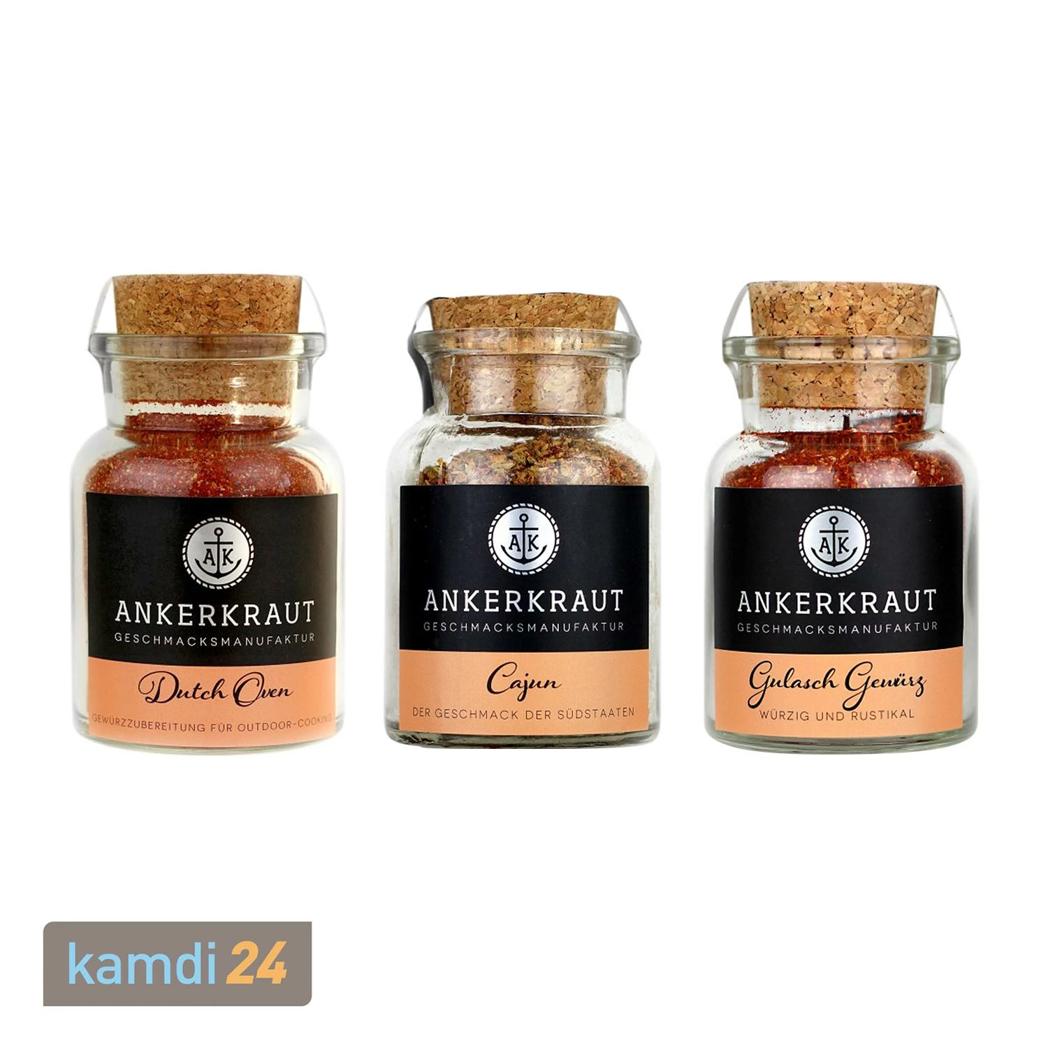 Ankerkraut Gewürzmischungen-Set Outdoor Cooking 1 Ankerkraut Gewürzmischungen-Set Outdoor Cooking
